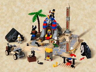 Sphinx Secret Surprise, 5978 Building Kit LEGO®