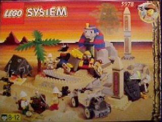 Sphinx Secret Surprise, 5978 Building Kit LEGO®