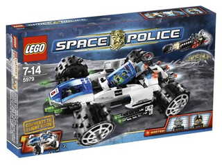Max Security Transport, 5979-1 Building Kit LEGO®   