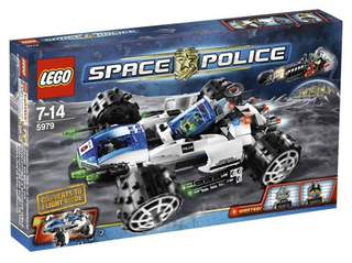 Max Security Transport, 5979-1 Building Kit LEGO®