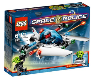 Raid VPR, 5981 Building Kit LEGO®