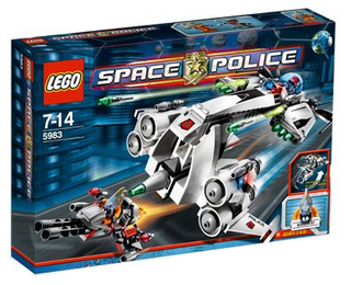 SP Undercover Cruiser, 5983 Building Kit LEGO®