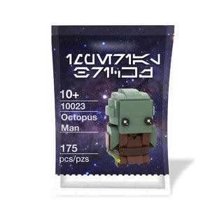 Underwater Master, Custom BrickHeadz Building Kit Imperial Brickz