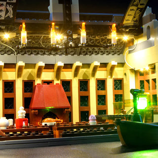 Light Up Kit for Hogwarts Great Hall, 75954 Light up kit Lightailing
