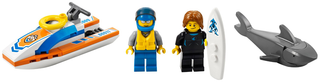 Surfer Rescue, 60011 Building Kit LEGO®