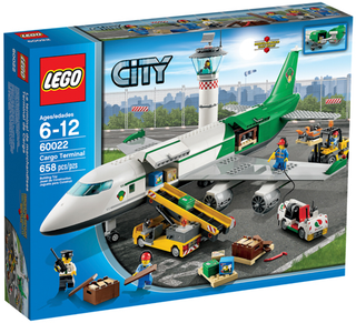 Cargo Terminal, 60022 Building Kit LEGO®   