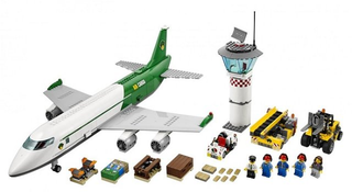 Cargo Terminal, 60022 Building Kit LEGO®