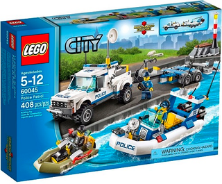 Police Patrol, 60045-1 Building Kit LEGO®   