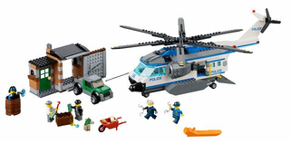 Helicopter Surveillance, 60046-1 Building Kit LEGO®