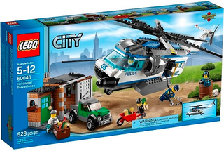 Helicopter Surveillance, 60046-1 Building Kit LEGO®