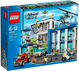 Police Station, 60047-1 Building Kit LEGO®