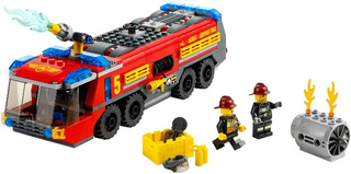 Airport Fire Truck, 60061-1 Building Kit LEGO®