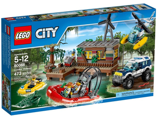Crooks' Hideout, 60068 Building Kit LEGO®