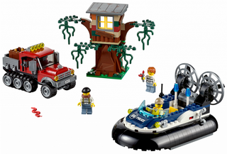 Hovercraft Arrest, 60071 Building Kit LEGO®