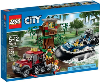 Hovercraft Arrest, 60071 Building Kit LEGO®