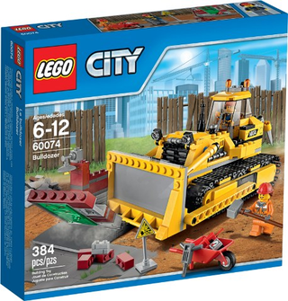 Bulldozer, 60074-1 Building Kit LEGO®