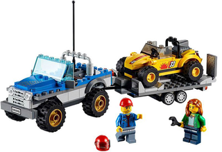 Dune Buggy Trailer, 60082 Building Kit LEGO®