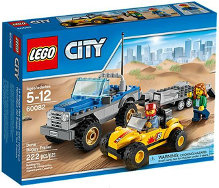 Dune Buggy Trailer, 60082 Building Kit LEGO®