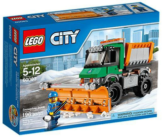 Snowplow Truck, 60083 Building Kit LEGO®