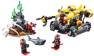 Deep Sea Submarine, 60092 Building Kit LEGO®