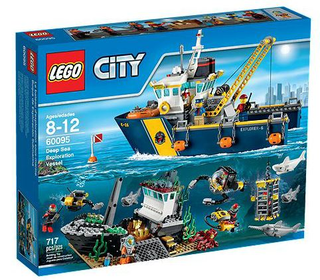 Deep Sea Exploration Vessel, 60095-1 Building Kit LEGO®