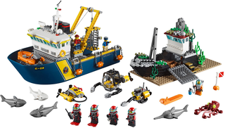 Deep Sea Exploration Vessel, 60095-1 Building Kit LEGO®