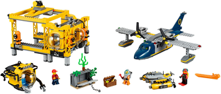 Deep Sea Operation Base, 60096 Building Kit LEGO®