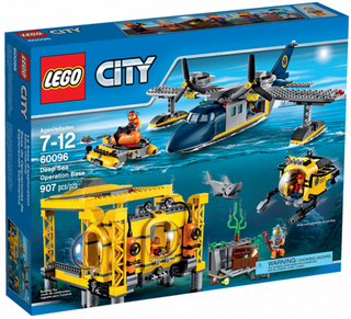 Deep Sea Operation Base, 60096 Building Kit LEGO®