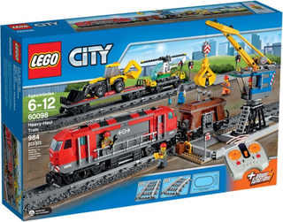 Heavy-Haul Train, 60098 Building Kit LEGO®