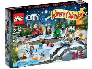 Advent Calendar 2015, City, 60099 Building Kit LEGO®