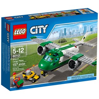 Airport Cargo Plane, 60101 Building Kit LEGO®