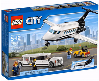 Airport VIP Service, 60102 Building Kit LEGO®