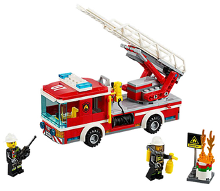 Fire Ladder Truck, 60107-1 Building Kit LEGO®