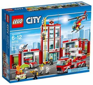 Fire Station, 60110 Building Kit LEGO®