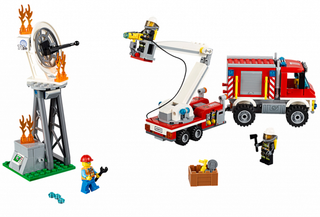 Fire Utility Truck, 60111 Building Kit LEGO®