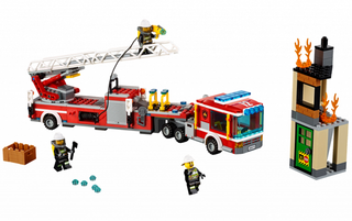 Fire Engine, 60112 Building Kit LEGO®