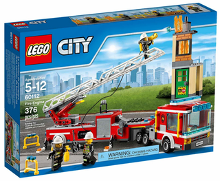 Fire Engine, 60112 Building Kit LEGO®