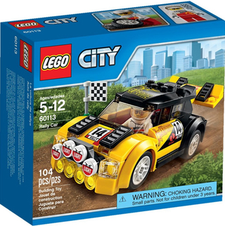 Rally Car, 60113-1 Building Kit LEGO®