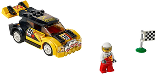 Rally Car, 60113-1 Building Kit LEGO®