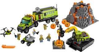 Volcano Exploration Base, 60124 Building Kit LEGO®