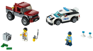 Police Pursuit, 60128-1 Building Kit LEGO®
