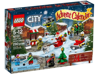 Advent Calendar 2016, City, 60133 Building Kit LEGO®