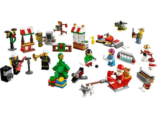 Advent Calendar 2016, City, 60133 Building Kit LEGO®