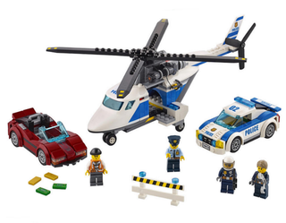 High-speed Chase, 60138 Building Kit LEGO®