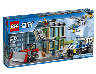 Bulldozer Break-in, 60140 Building Kit LEGO®
