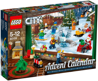 Advent Calendar 2017, City, 60155 Building Kit LEGO®