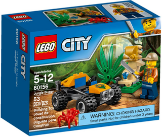 Jungle Buggy, 60156 Building Kit LEGO®