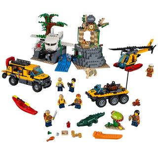 Jungle Exploration Site, 60161 Building Kit LEGO®