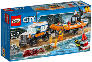 4 x 4 Response Unit, 60165 Building Kit LEGO®
