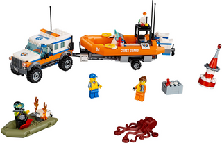 4 x 4 Response Unit, 60165 Building Kit LEGO®